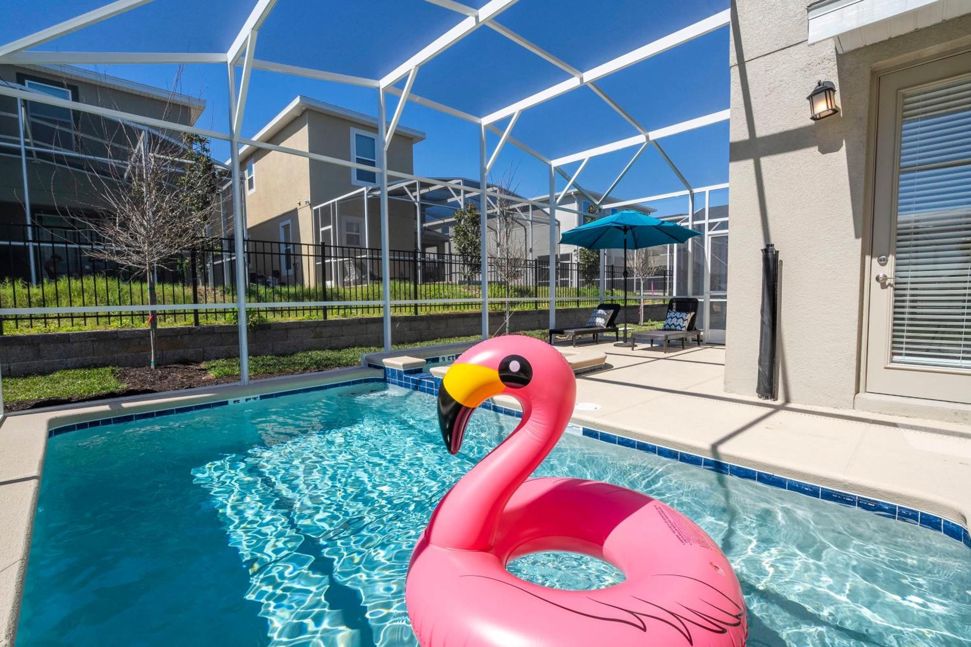 Stunning 5Bd W Pool Close To Disney At Champions Gate 8956 كيسيمي المظهر الخارجي الصورة