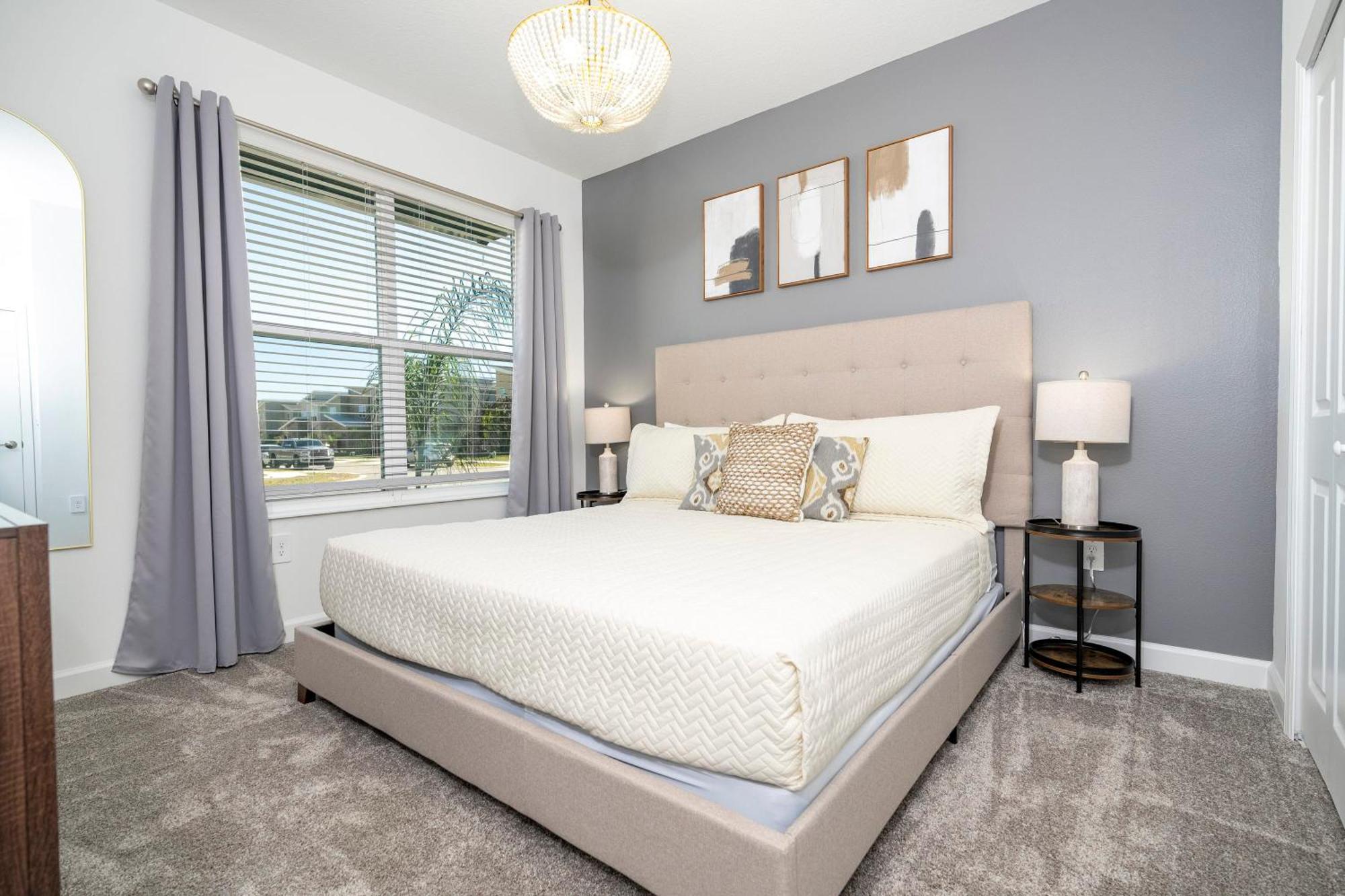 Stunning 5Bd W Pool Close To Disney At Champions Gate 8956 كيسيمي المظهر الخارجي الصورة