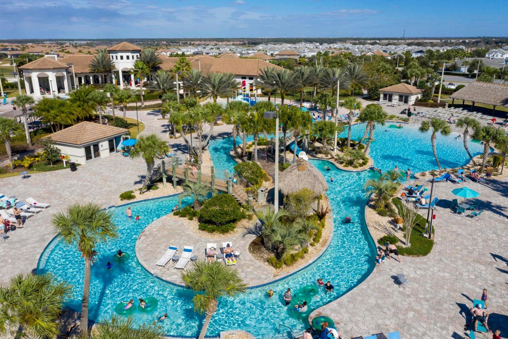 Stunning 5Bd W Pool Close To Disney At Champions Gate 8956 كيسيمي المظهر الخارجي الصورة