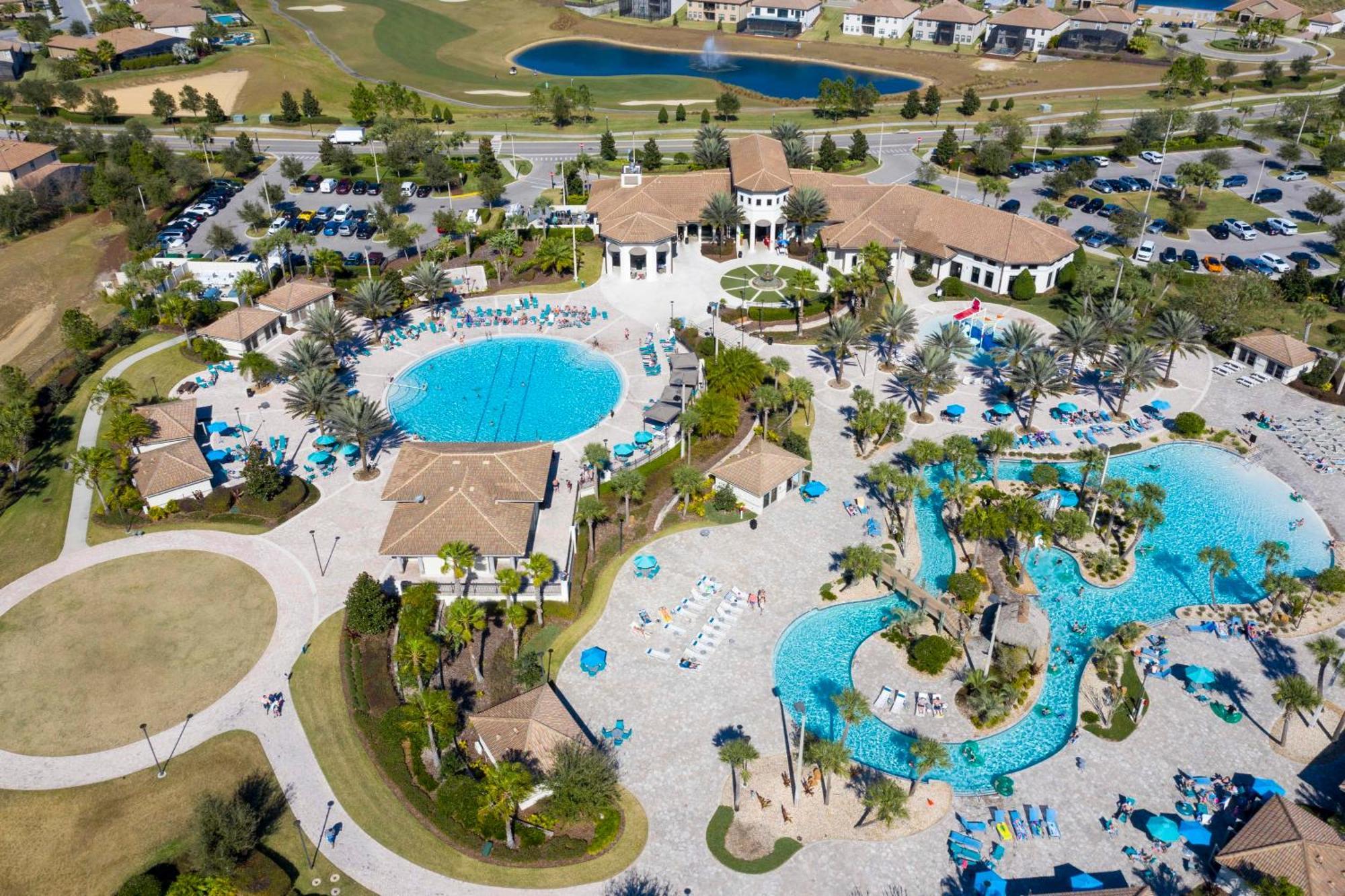 Stunning 5Bd W Pool Close To Disney At Champions Gate 8956 كيسيمي المظهر الخارجي الصورة