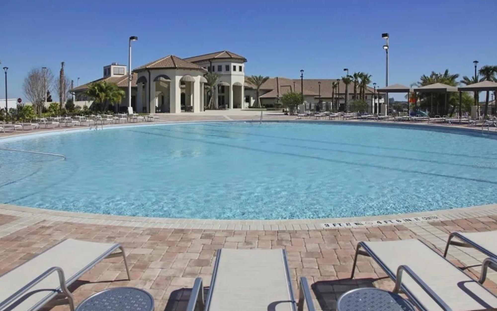 Stunning 5Bd W Pool Close To Disney At Champions Gate 8956 كيسيمي المظهر الخارجي الصورة