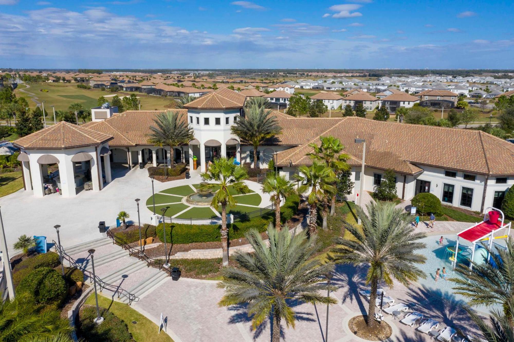 Stunning 5Bd W Pool Close To Disney At Champions Gate 8956 كيسيمي المظهر الخارجي الصورة