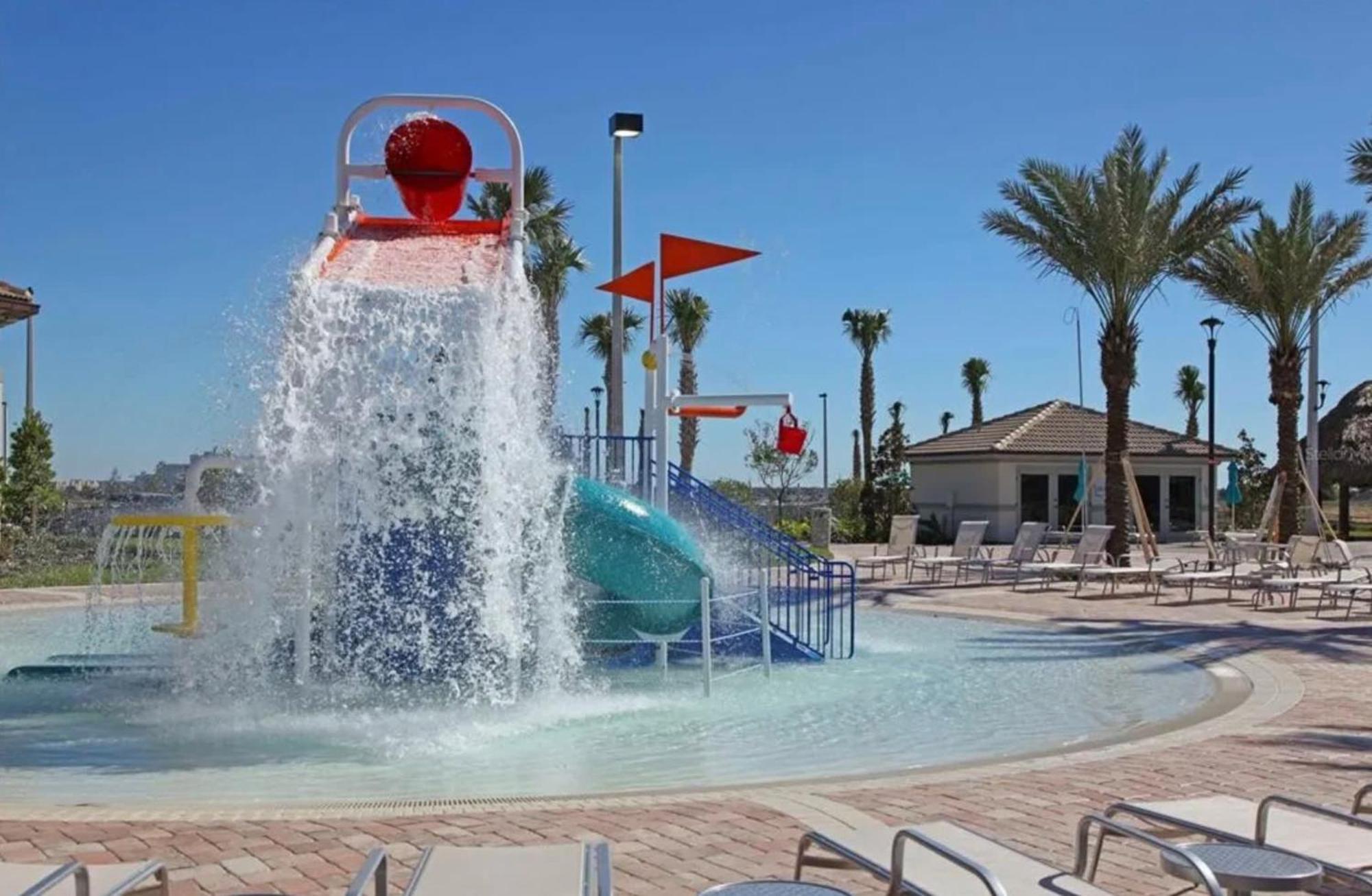 Stunning 5Bd W Pool Close To Disney At Champions Gate 8956 كيسيمي المظهر الخارجي الصورة