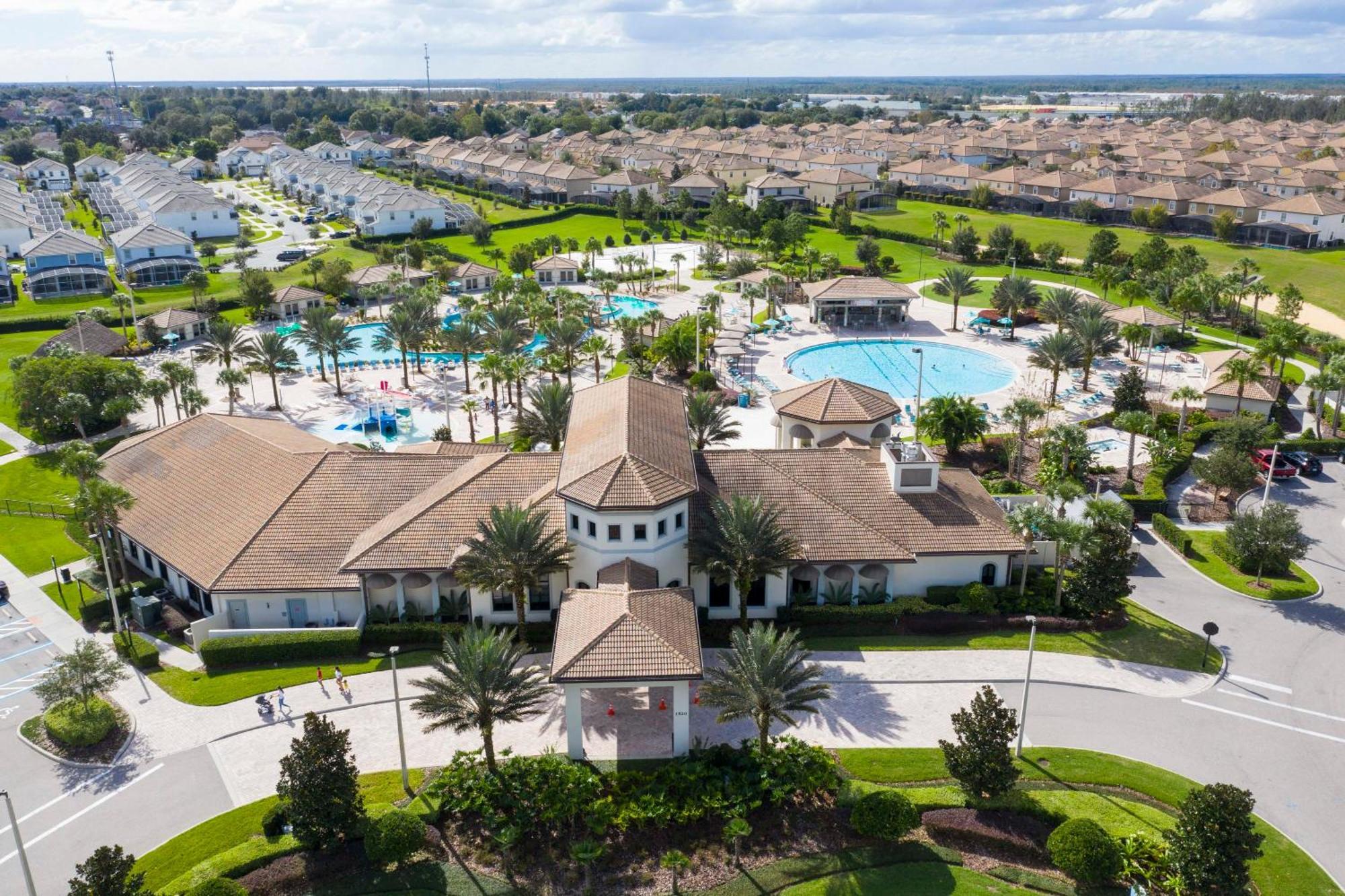 Stunning 5Bd W Pool Close To Disney At Champions Gate 8956 كيسيمي المظهر الخارجي الصورة