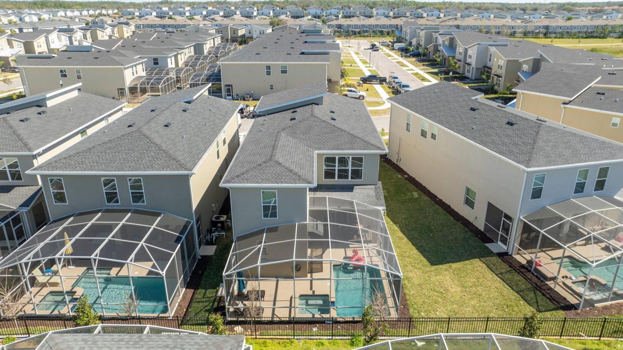 Stunning 5Bd W Pool Close To Disney At Champions Gate 8956 كيسيمي المظهر الخارجي الصورة