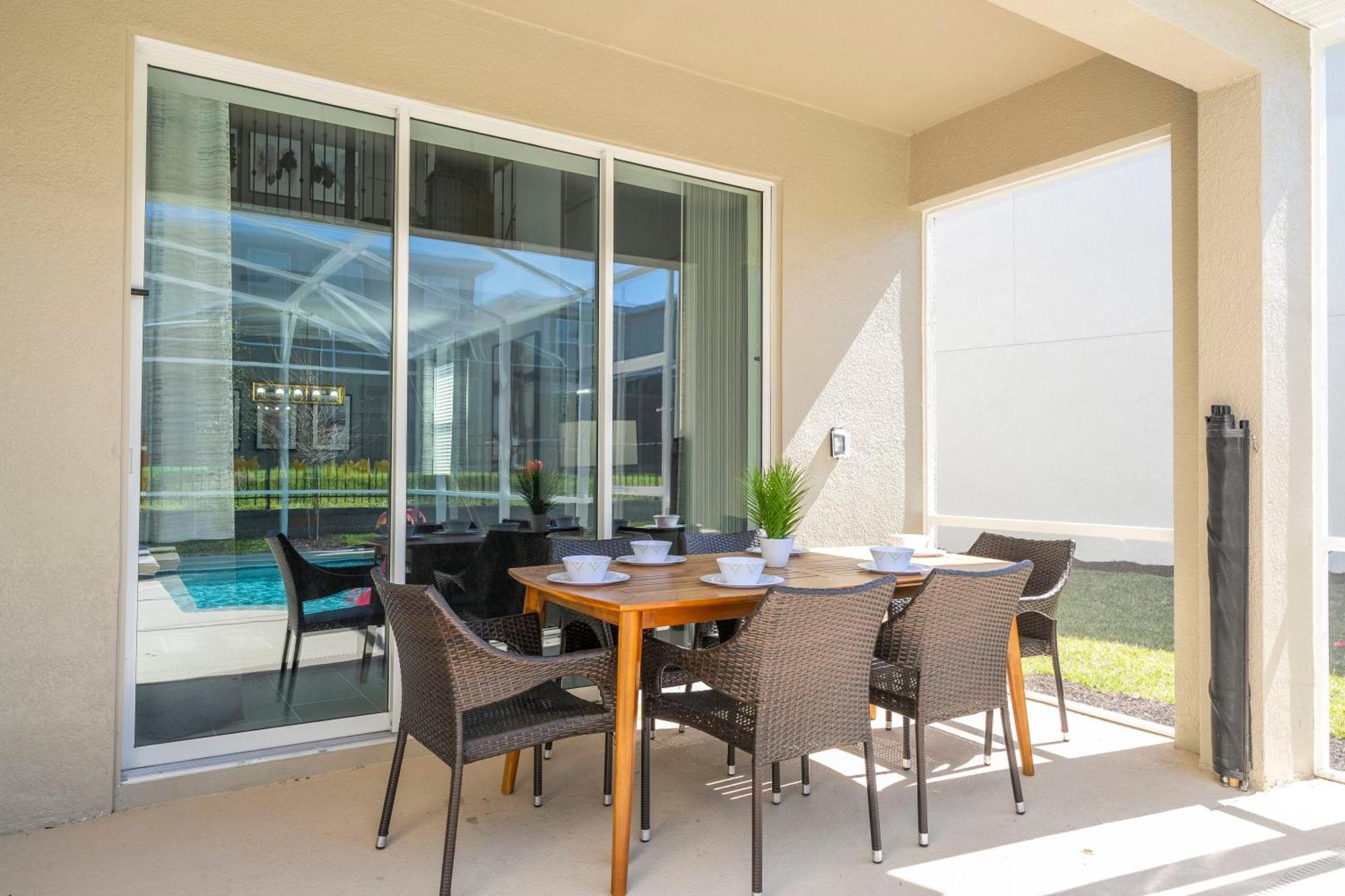 Stunning 5Bd W Pool Close To Disney At Champions Gate 8956 كيسيمي المظهر الخارجي الصورة