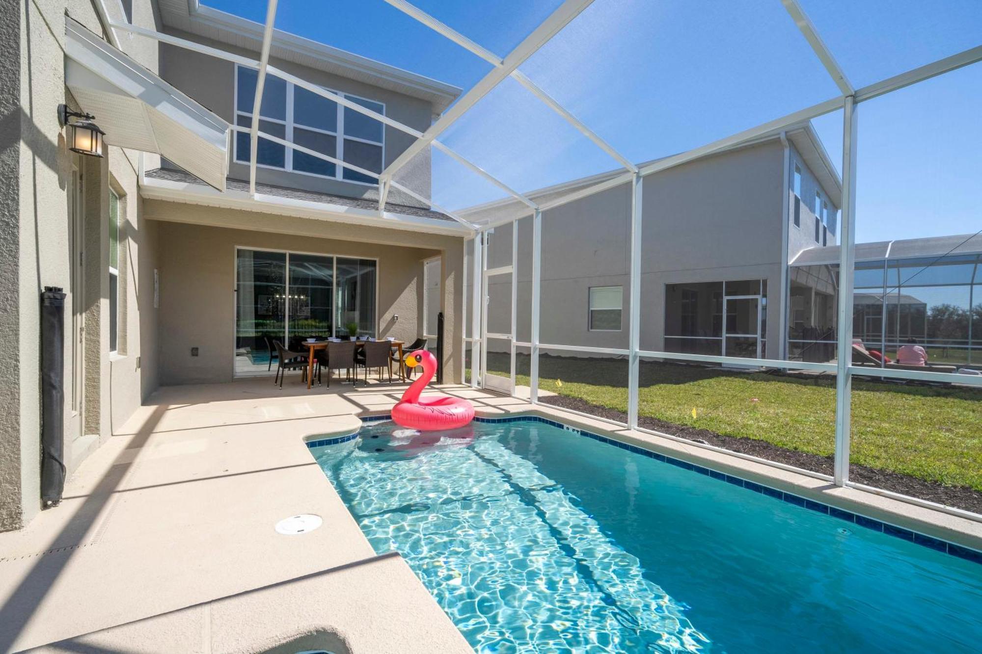 Stunning 5Bd W Pool Close To Disney At Champions Gate 8956 كيسيمي المظهر الخارجي الصورة