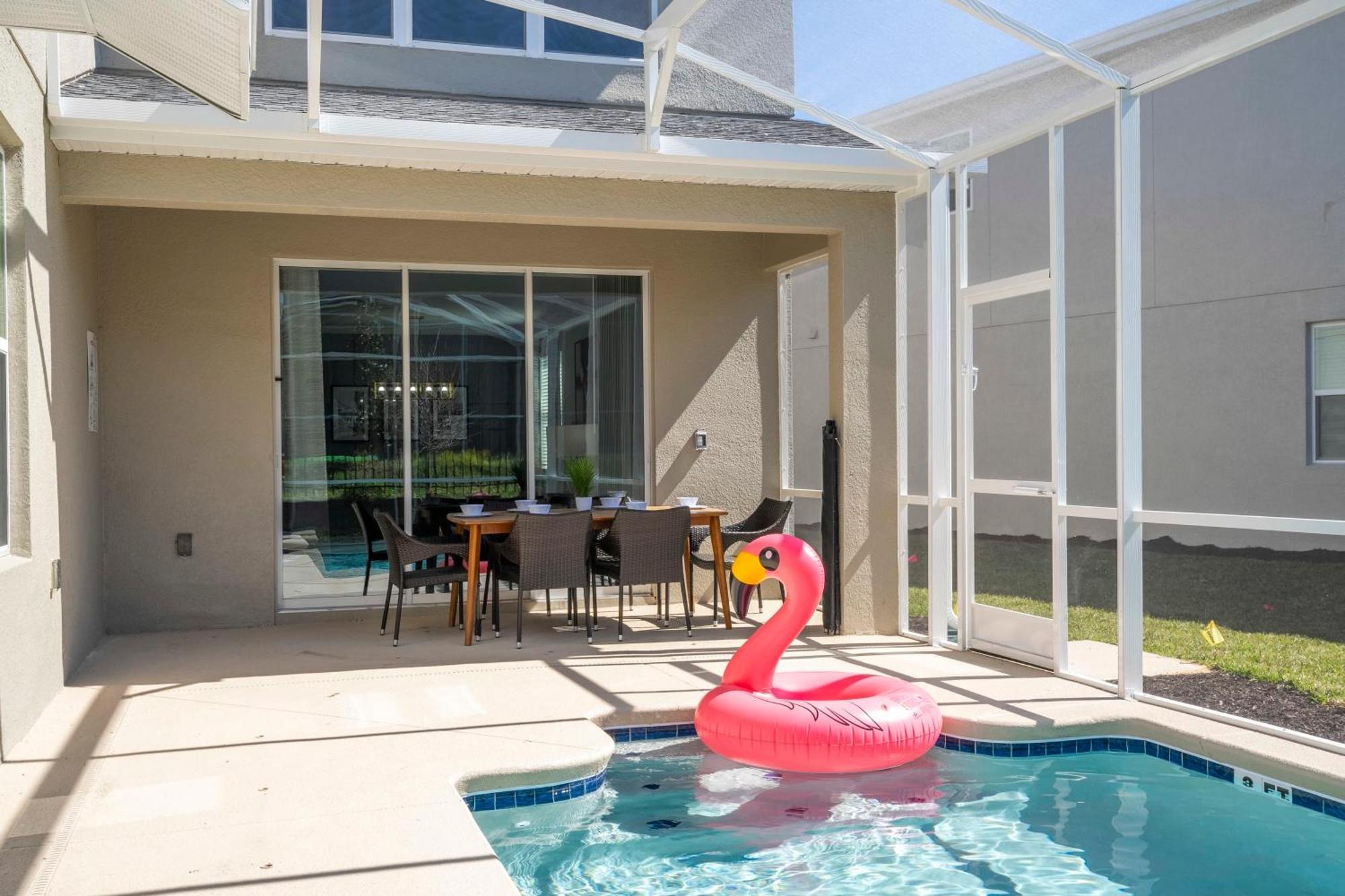Stunning 5Bd W Pool Close To Disney At Champions Gate 8956 كيسيمي المظهر الخارجي الصورة