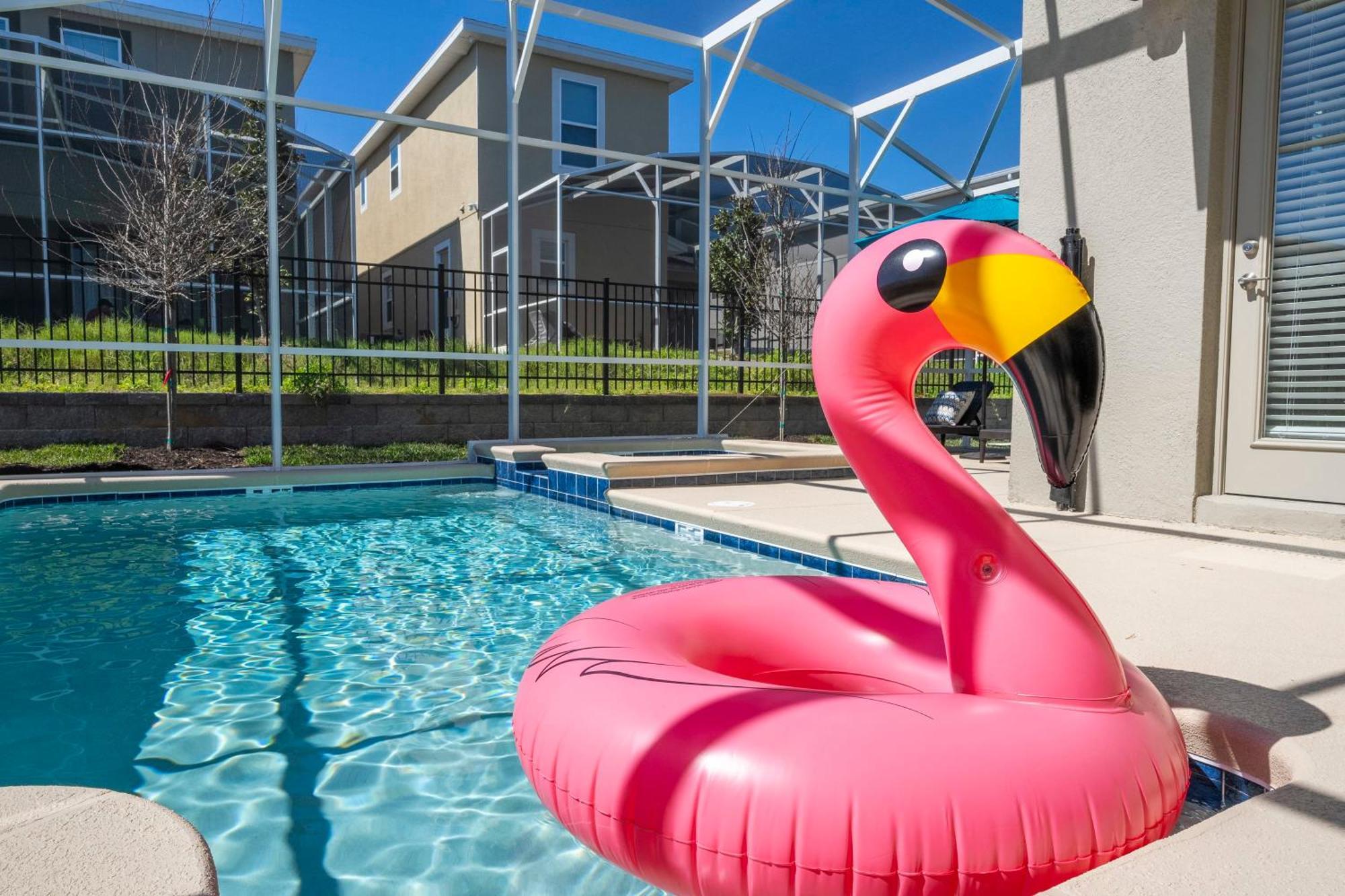 Stunning 5Bd W Pool Close To Disney At Champions Gate 8956 كيسيمي المظهر الخارجي الصورة