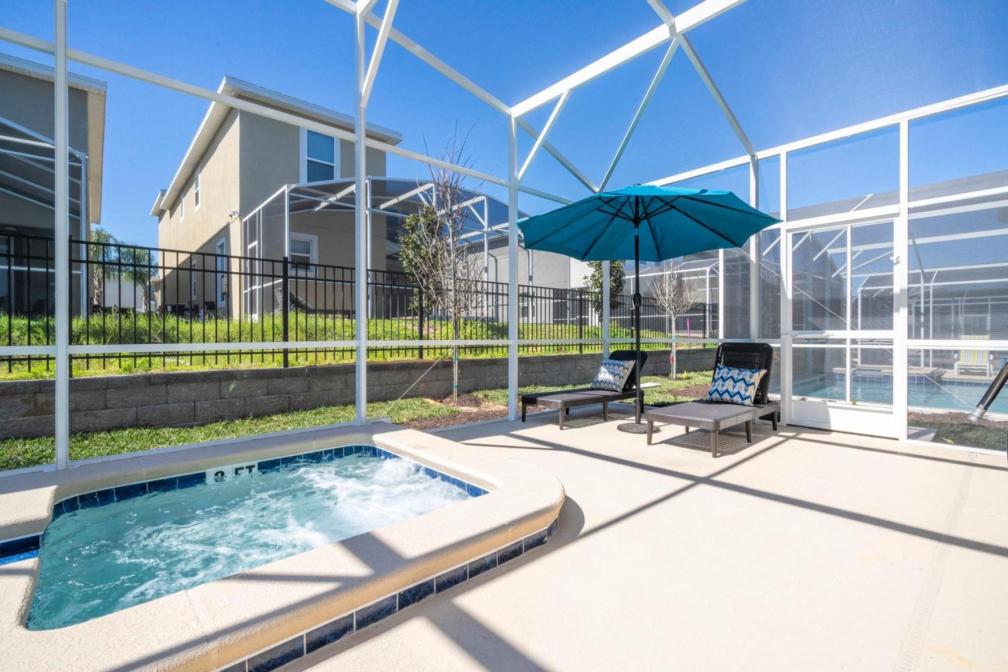 Stunning 5Bd W Pool Close To Disney At Champions Gate 8956 كيسيمي المظهر الخارجي الصورة