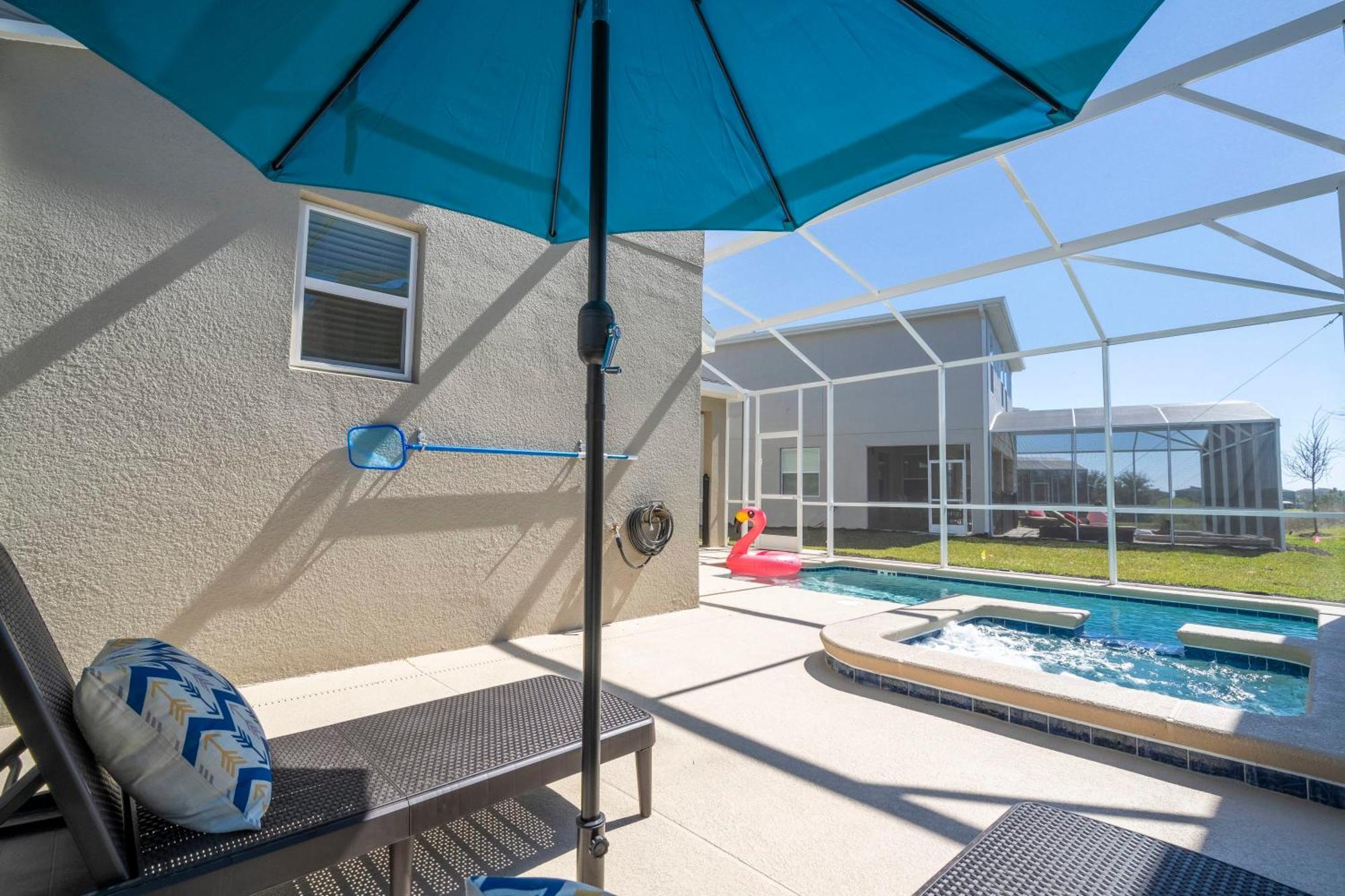 Stunning 5Bd W Pool Close To Disney At Champions Gate 8956 كيسيمي المظهر الخارجي الصورة