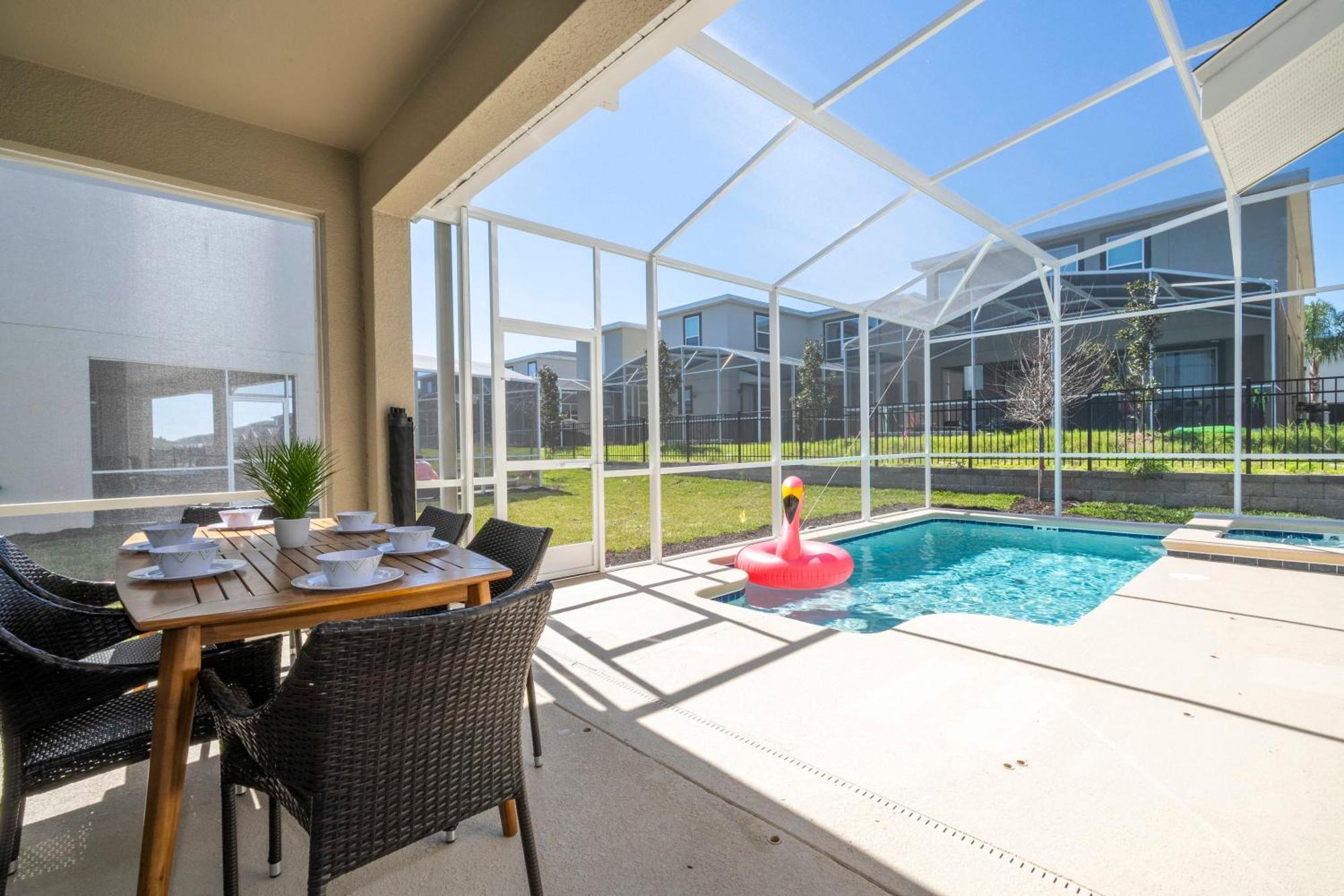 Stunning 5Bd W Pool Close To Disney At Champions Gate 8956 كيسيمي المظهر الخارجي الصورة