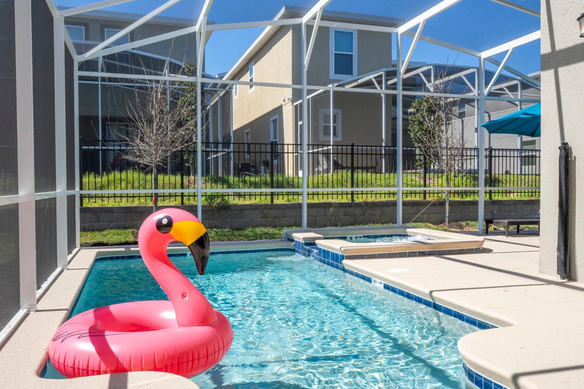 Stunning 5Bd W Pool Close To Disney At Champions Gate 8956 كيسيمي المظهر الخارجي الصورة