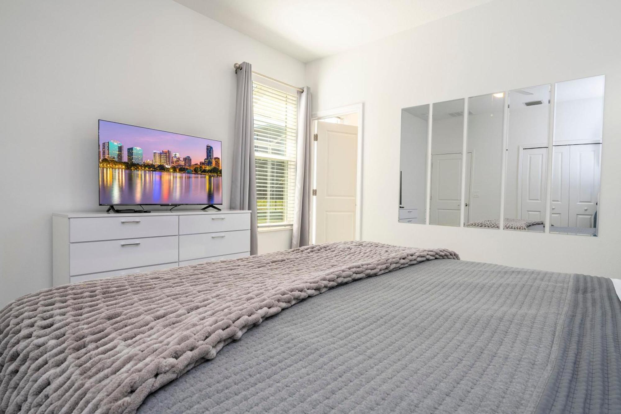 Stunning 5Bd W Pool Close To Disney At Champions Gate 8956 كيسيمي المظهر الخارجي الصورة