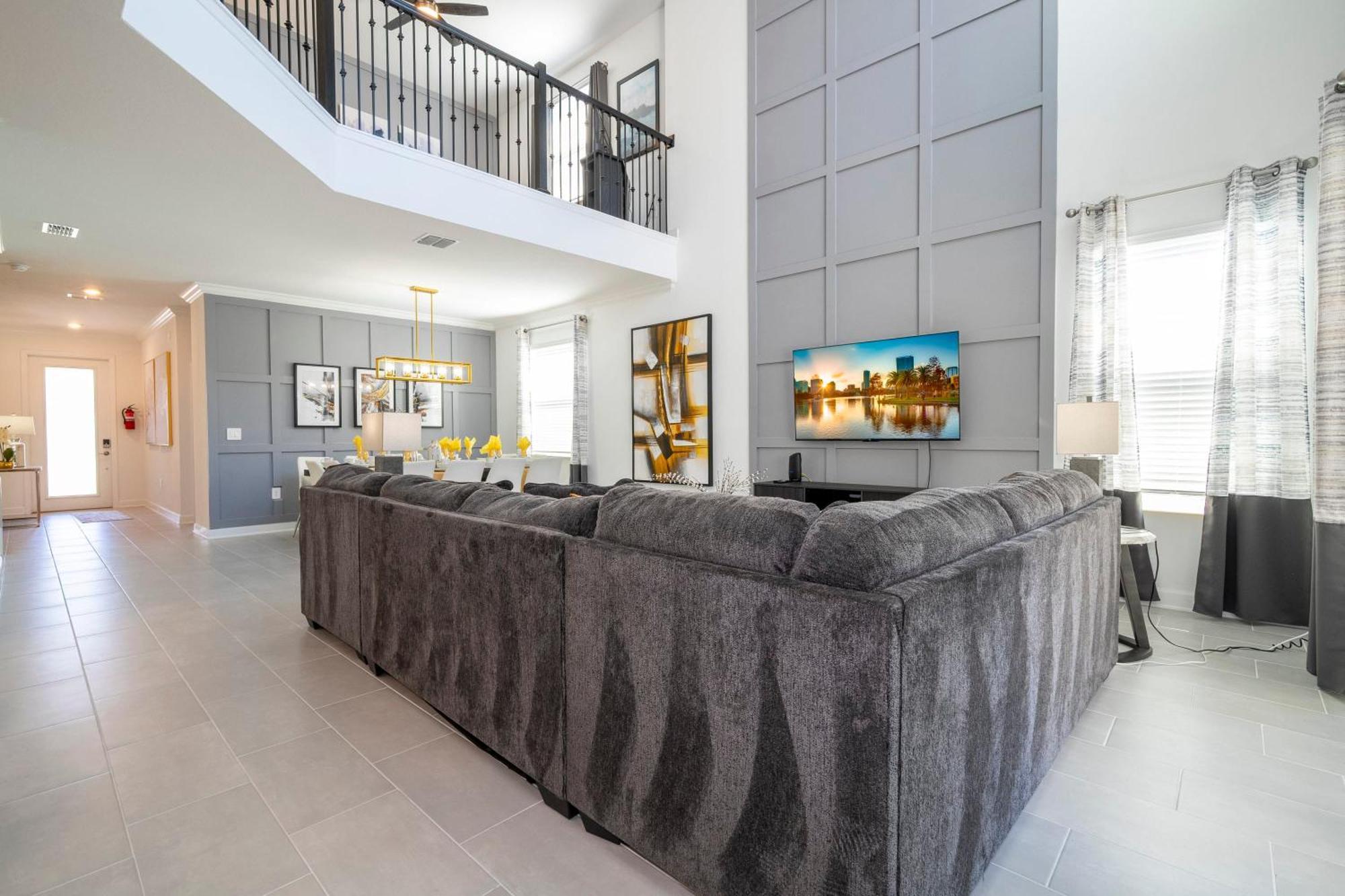 Stunning 5Bd W Pool Close To Disney At Champions Gate 8956 كيسيمي المظهر الخارجي الصورة