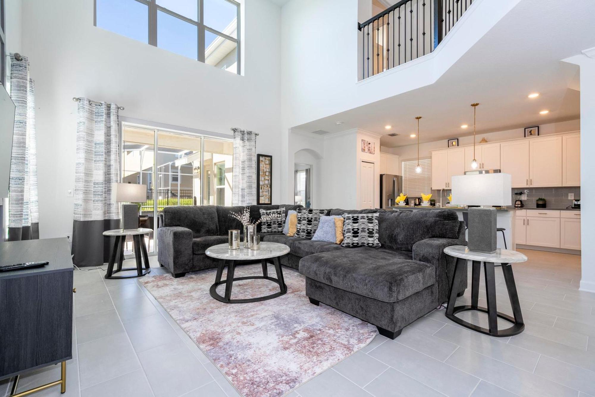 Stunning 5Bd W Pool Close To Disney At Champions Gate 8956 كيسيمي المظهر الخارجي الصورة