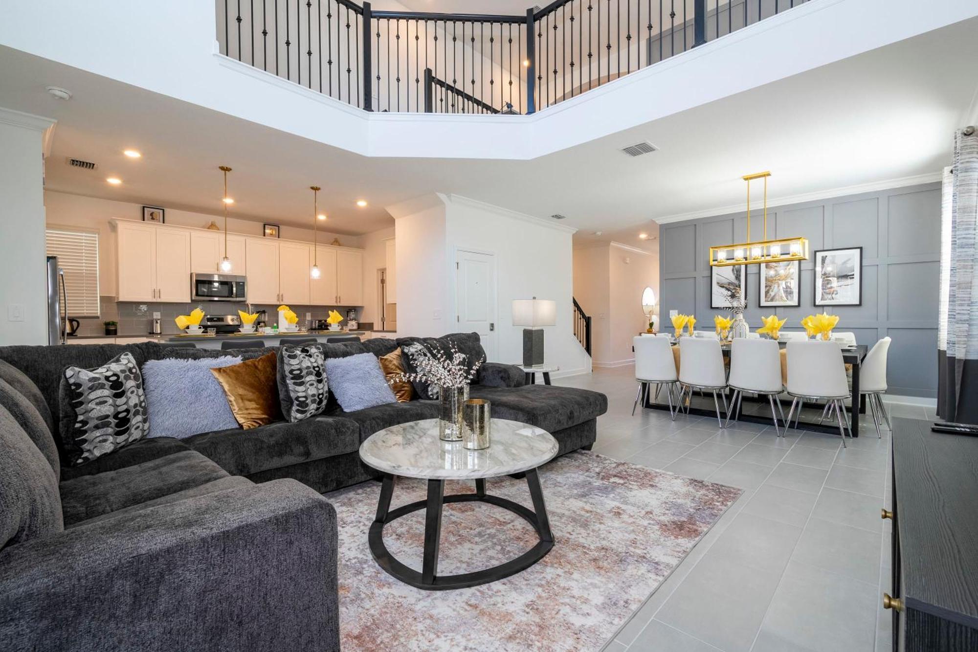 Stunning 5Bd W Pool Close To Disney At Champions Gate 8956 كيسيمي المظهر الخارجي الصورة