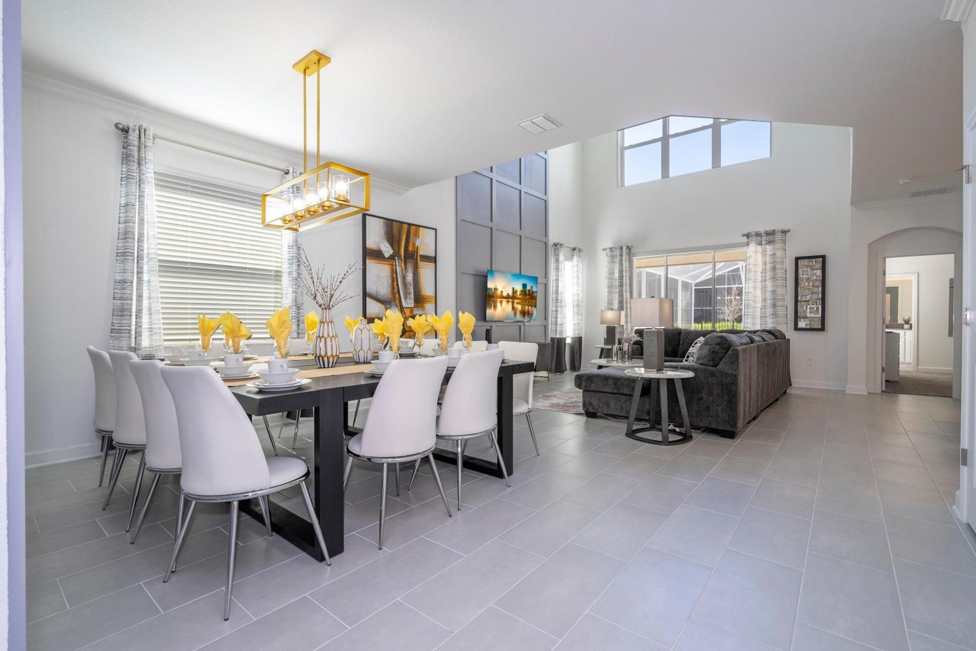 Stunning 5Bd W Pool Close To Disney At Champions Gate 8956 كيسيمي المظهر الخارجي الصورة